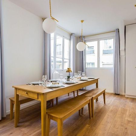 Appartement8P/Full Equipped/Bonne Nouvelle/Bourse Parigi Esterno foto
