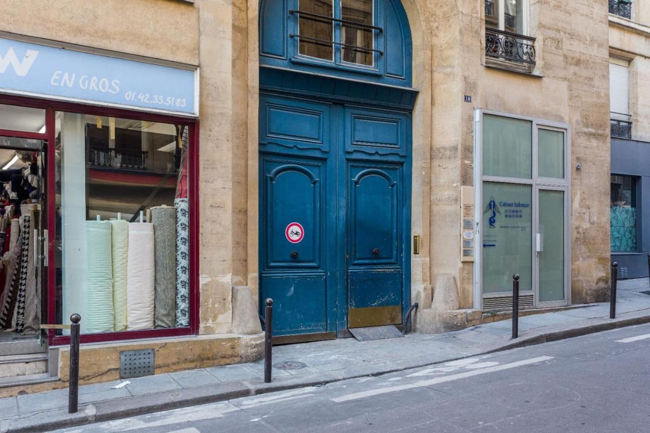 Appartement8P/Full Equipped/Bonne Nouvelle/Bourse Parigi Esterno foto