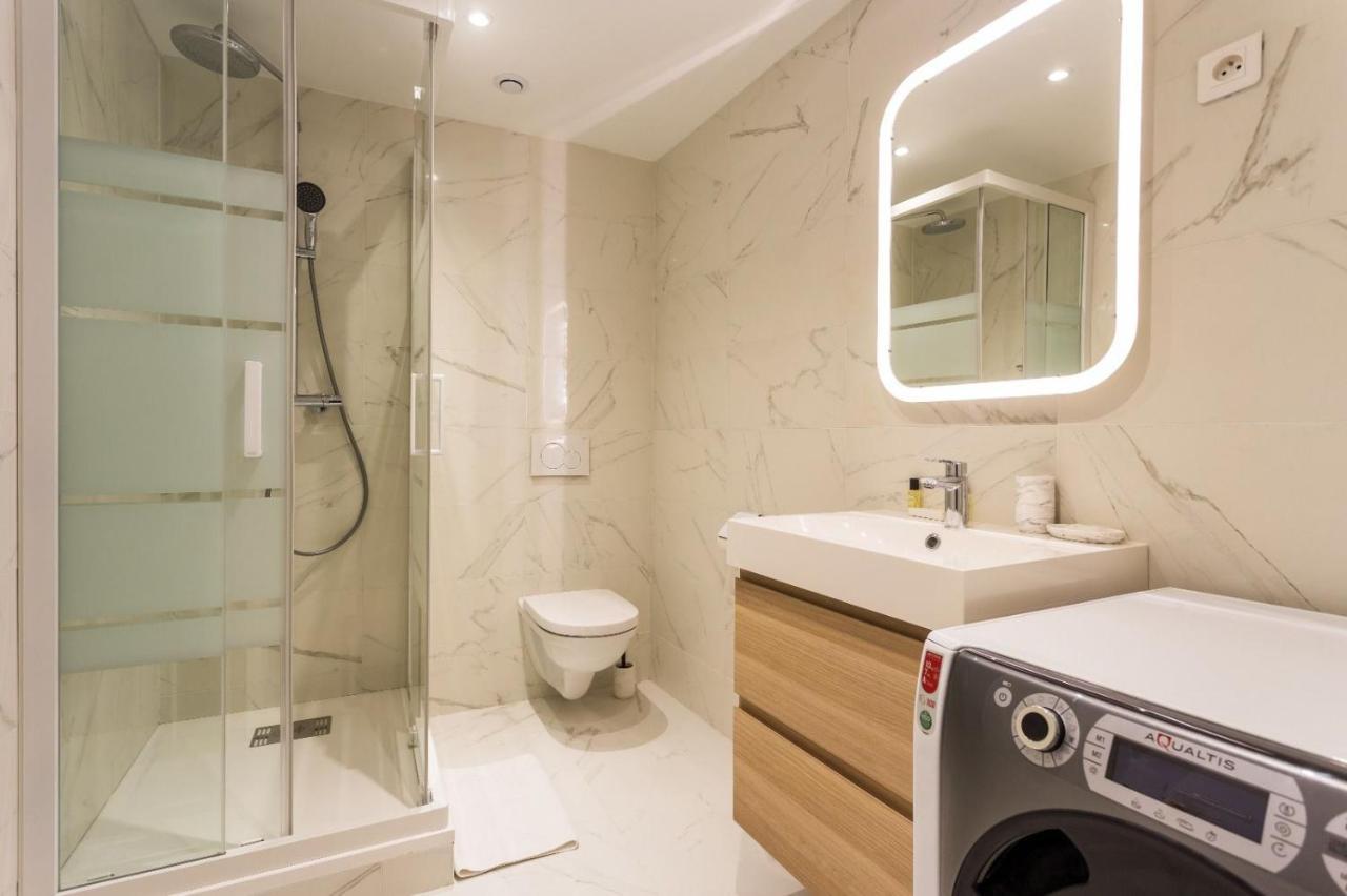 Appartement8P/Full Equipped/Bonne Nouvelle/Bourse Parigi Esterno foto