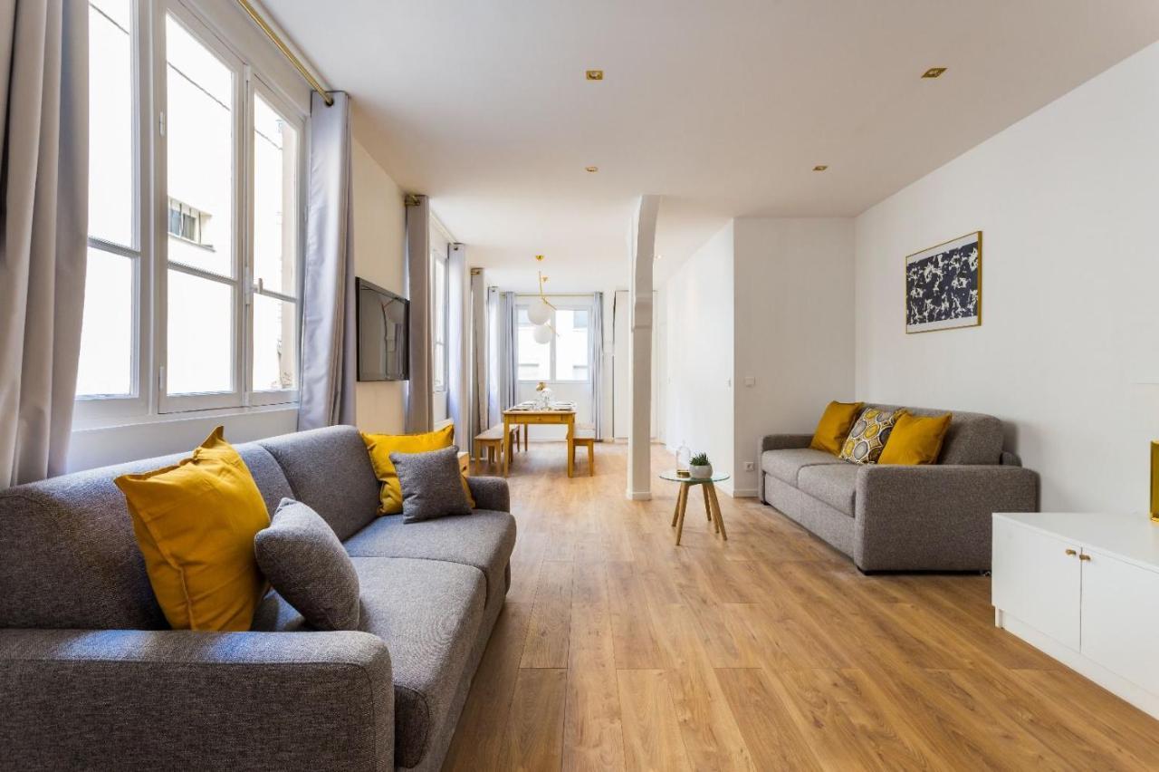 Appartement8P/Full Equipped/Bonne Nouvelle/Bourse Parigi Esterno foto