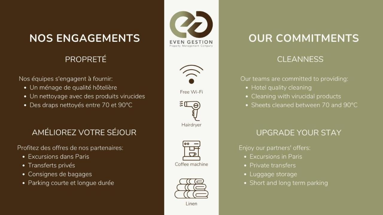 Appartement8P/Full Equipped/Bonne Nouvelle/Bourse Parigi Esterno foto